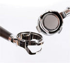 54mm Stainless Steel Espresso Naked Bottomless Portafilter，Compatible For Breville，820/840/870/875/880/450/550 Barista Replacement Accessory(Colour wood C) - Image 6