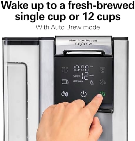 Hamilton Beach Flexbrew Advanced 5-in-1 Drip & Single Serve Coffee Maker - Image 6