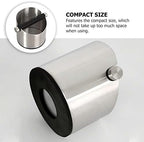 1pc Bucket Semi-automatic Espresso Waste Disposal Bin for Home Use Compact Non- Base Easy to Powder Container - Image 4
