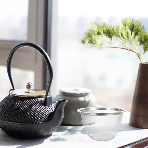 DOITOOL Replacement Teapot Strainer: 8pcs Stainless Steel Tea Strainers Insert A Loose Tea Infuser for Tea Coffee Maker 7. 6 x 5 cm - Image 7
