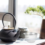 DOITOOL Replacement Teapot Strainer: 8pcs Stainless Steel Tea Strainers Insert A Loose Tea Infuser for Tea Coffee Maker 7. 6 x 5 cm - Image 7