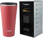 Zojirushi SX-FSE45PV Stainless Vacuum Insulated Tumbler, 15-Ounce, Coral Pink - Image 6