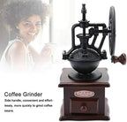 Manual Coffee Bean Grinder with Ceramic Burr, Hand Mill, Retro Ferris Wheel Style, Adjustable Grind Thickness, Easy to Clean - Image 4