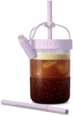 FILTER TECH Viral Limited Iced Coffee Tumbler Levender (540ml) by FILTERTECHKOREA