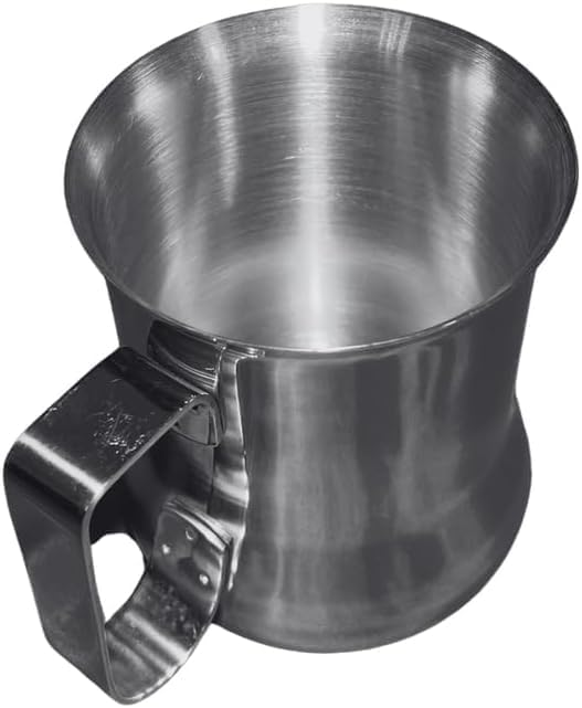 Rattleware 25 oz Graduated Bell Pitcher for Home, Cafe, Restaurant, Hotel, Office, or Commercial Use - Stainless Steel Steaming and Frothing Pitcher - Image 6
