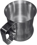 Rattleware 25 oz Graduated Bell Pitcher for Home, Cafe, Restaurant, Hotel, Office, or Commercial Use - Stainless Steel Steaming and Frothing Pitcher - Image 6