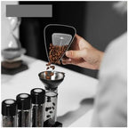 Coffee Bean Dosing Cup Coffee Dosing Tray with Spray Bottle Coffee Bar Accessories Kitchen Tools(Tray) - Image 4
