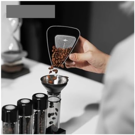 Coffee Bean Dosing Cup Coffee Dosing Tray with Spray Bottle Coffee Bar Accessories Kitchen Tools(Tray) - Image 4