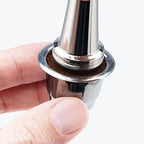 Stainless Steel N espresso Reusable Pods Fit For Nes presso OriginalLine, Metal Refillable Espresso Coffee Filter Pods For Nescafe Original Brewers, 2 Capsules With A Tamper - Image 3