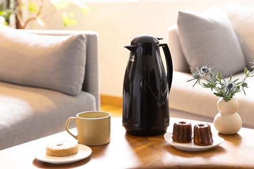 Zojirushi AG-KB10BA Euro Carafe, 1 Liter, Black, Made in Japan - Image 2