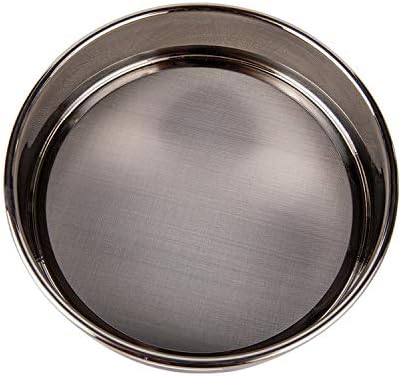 φ20×4.5cm 80 Mesh 304 Stainless Lab Sieves Economy Test Sieve 304 Stainless Steel Wire Cloth（0.18mm） - Image 2