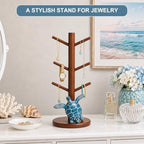 Sea Turtle Decor Wooden Mug Tree Cup Stand Beach Ocean Coastal Home Decor - Image 7