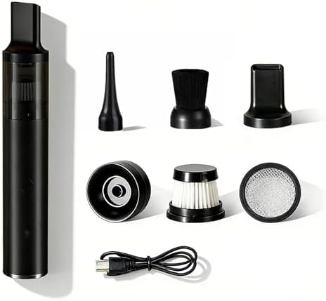 Coffee Grinder Vacuum Cleaner, Coffee Grinder Cleaning Tool by Unknown