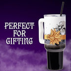 Silver Buffalo Nightmare Before Christmas, Stainless Steel Tumbler, 40oz - Image 6