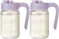 32 oz Glass Pitcher with Lid, 1 Quart Mason Jar Pitcher with Lid Airtight, Breast Milk Storage for Fridge, Ideal for Cold Brew Coffee, Iced Tea, Sun Tea, Juices by spreccio