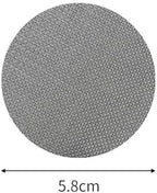 Reusable Coffee Filter Stainless Steel 51/53/58mm Espresso Puck Screen 150μm Mesh Plate Tool(5.8cm) - Image 2