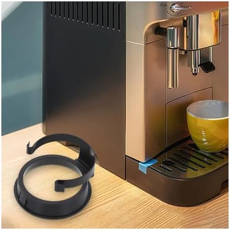 58mm Coffee Dosing Ring (2.8x2.8x1.57") - Espresso Grinder Funnel for Portafilter - Anti-Static Coffee Grounds Receiver with Measurement Marks - Image 4