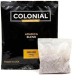 Colonial Coffee Dark Roast Hotel Filter Packs, 0.5oz, 150 Ct - Image 3