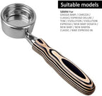 Coffee Bottomless Portafilter, Compatible For IKAPE,Colored Wooden Handle 51mm / 54mm / 58mm(58MM-GAGGIA) - Image 2