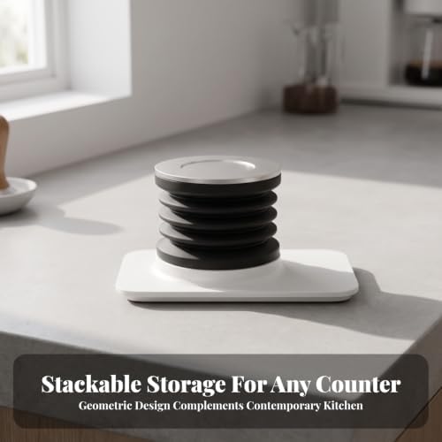 Bellows with Rectangular Base, Black, Fellow Coffee-powder Blowing Container, Black - Image 3