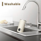 Portable Cordless 4 in 1 Milk Frother and Steamers with Temperature Control Screen and Stainless Steel Touch Control Macchiato Frother - Image 5