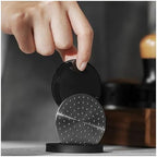 Metal Reusable Coffee Filter For Espresso Portafilter Basket Coffee Accessories,51/53/58.5mm Puck Screen 0.2/0.8mm(2pcs Hollow 58.5mm) - Image 3