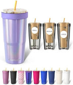 Frost Buddy Togo Buddy 30oz Tumbler - Insulated Stainless Steel (Amethyst) by FrostBuddy