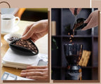 Coffee Dosing Cup Spray Bottle Kit Ceramic Tray - Image 4