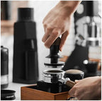 Constant Pressure Coffee Tamper 45.5mm 49.7mm 51mm 53.35mm 58mm 58.5mm Espresso Flat Tampers Loaded Barista Tool(Flat 53.35mm) - Image 3