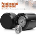 Mini Manual Coffee Grinder, Hand Espresso Grinder, Capacity 25g Coffee Bean with Conical Burr, 12 Adjustable Grinder Degree Setting - Image 2