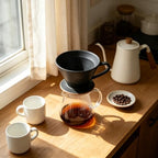 Coffee Dripper Mino Ware,High Heat Retention,Ceramic - Image 7
