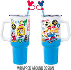 Silver Buffalo Disney Mickey and Friends Donald Duck Goofy, Tumbler, 40oz - Image 5