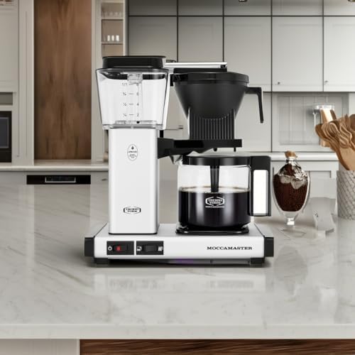 Technivorm Moccamaster 53930 KBGV 10-Cup Coffee Maker Matte Silver, 40 oz, 10 Cup, 1.25 L - Image 5
