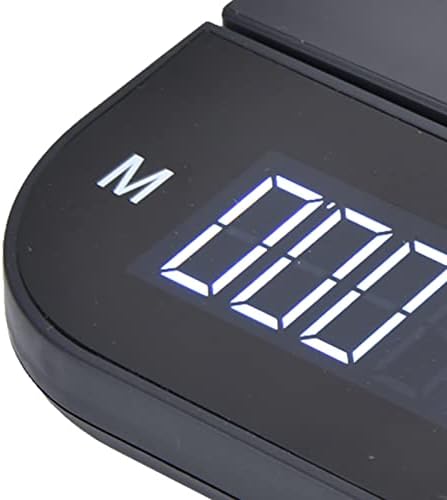 Tyenaza Coffee Scale, Digital Kitchen Scale, 3KG Large LED Backlit Coffee Scale Dual Units USB Charging Timing Function Scale for Home Kitchen Cafe - Image 7