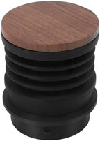 Jiawu Single Dose Bin Efficient Walnut Silicone Coffee Grinder Blower for Encore, Convenient Use for Coffee Enthusiasts and Professionals, Material: Walnut Wood - Image 5