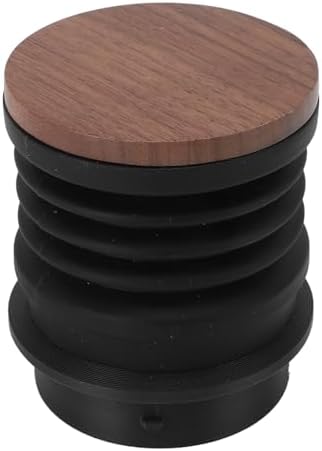 Jiawu Single Dose Bin Efficient Walnut Silicone Coffee Grinder Blower for Encore, Convenient Use for Coffee Enthusiasts and Professionals, Material: Walnut Wood - Image 5