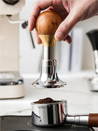 Constant Pressure Coffee Tamper 51mm 53.35mm 58.5mm The Force Tamper Impact Espresso Tampers with Calibrated Spring Loaded(51mm) - Image 5