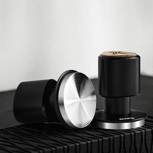 IKAPE Espresso Tamper,51mm V4 Impact Coffee Tamper with Sound Feedback, Features 15lb/30lb Interchangeable Springs,Tamper with Triple-Spring System, Fits 51mm Portafilters - Image 6