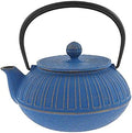 Iwachu 480-878 Japanese Iron Tetsubin Teapot, Azure by Iwachu