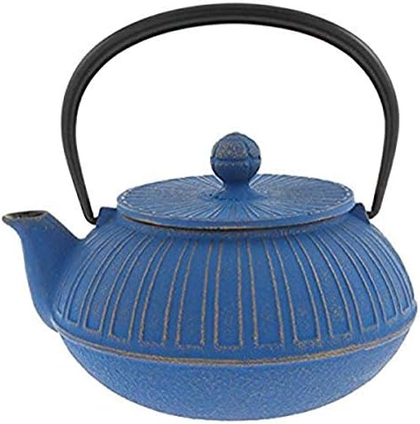 Iwachu 480-878 Japanese Iron Tetsubin Teapot, Azure by Iwachu