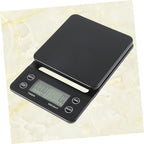 5kg Timing Coffee Scale with LCD Display and Alarm Reminder - Image 4