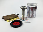 54.00mm Standard Set Black Mirror Jellyfish AL Handle Coffee Tamper - Image 4
