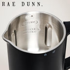 Rae Dunn 8-in-1 Nut & Plant Milk Maker – Almond, Oat, Soy & More – 800ml Cold / 700ml Hot – Automatic, Delay Start, Self-Clean – Includes Stirrer, Measuring Cup & Brush, Black - Image 7