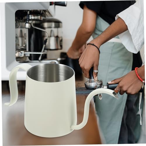 Gooseneck Coffee Kettle 250ml Stainless Steel for Home Brewing - Image 5