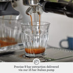 Breville BES870BSXL Barista Express Espresso Machine, Black Sesame - Image 5