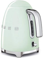 SMEG 50's Retro Style Electric Water Kettle with Automatic Shutoff, Removable Base, and Water Indicator, KLF03PBUS, Pastel Green - Image 6