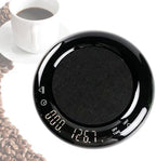 Scale Espresso Scale Digital Scale Kitchen Scale with Timer and LED Display PP Material Compact Rechargeable Design Suitable for Pour Over Brew, Battery - Image 6