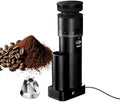 IKAPE Electric Coffee Grinder – 98 Grind Settings, 6-Star Conical Burr, Detachable & Easy to Clean, Durable Aluminum Alloy Body by IKAPE