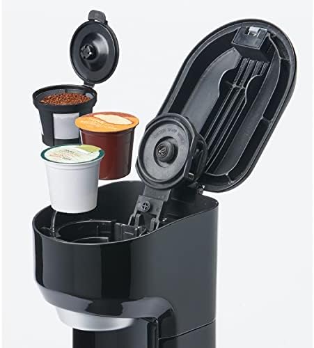 Commercial CHEF Single Serve Coffee Maker, 13-Ounce Water Tank, CHCM1B - Image 3