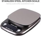 Kitchen Scale 3kg 0.1g Rechargeable Stainless Steel for Kitchen Use - Image 7